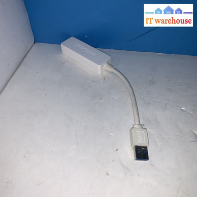 TRENDnet TU3-ETG USB 3.0 to Gigabit Ethernet Adapter