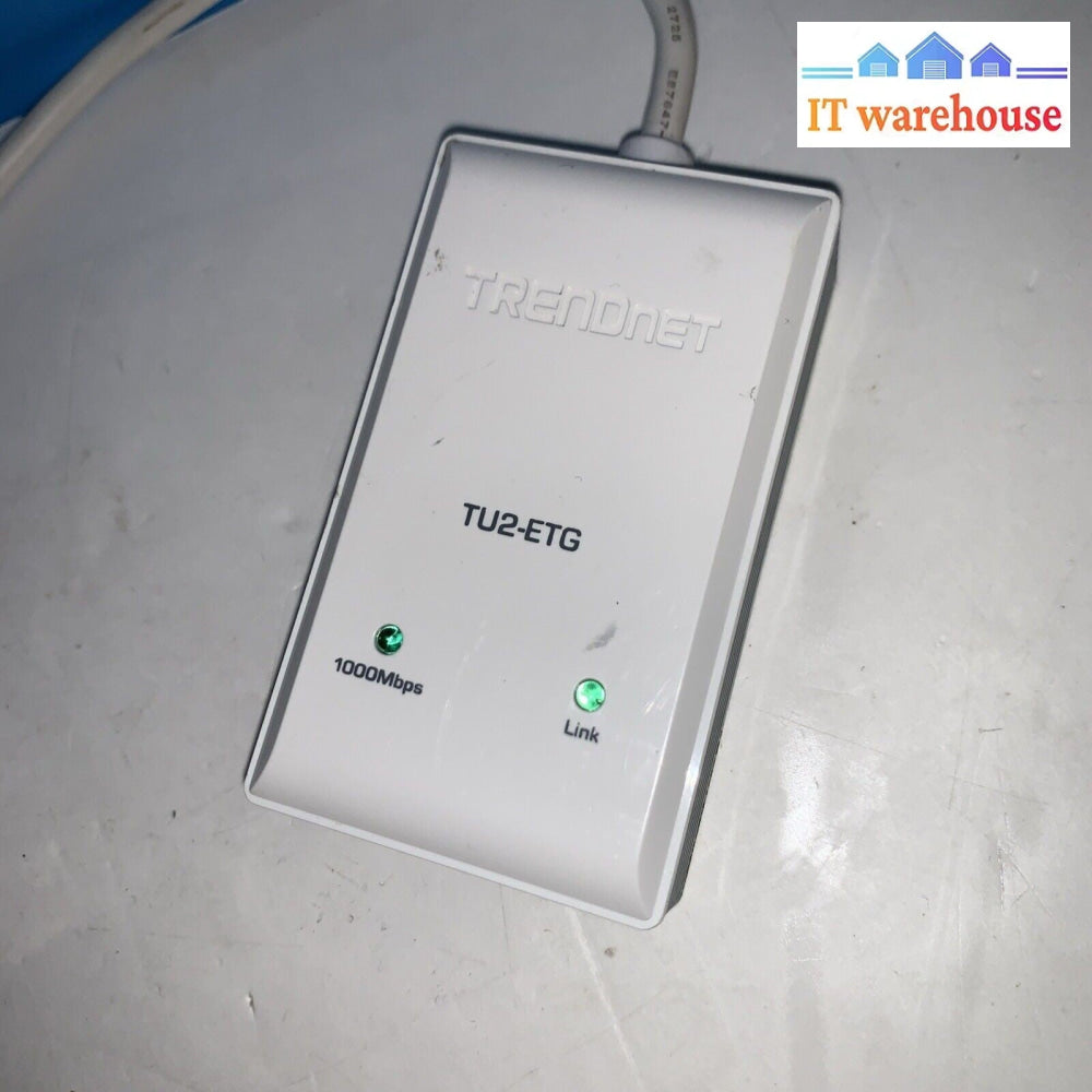 Trendnet USB to Gigabit Ethernet Adapter TU2-ETG