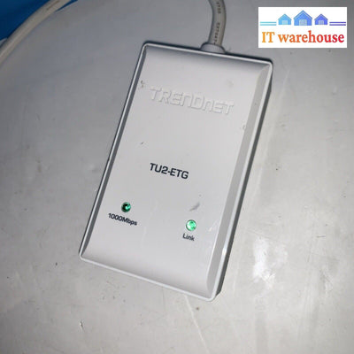 Trendnet USB to Gigabit Ethernet Adapter TU2-ETG