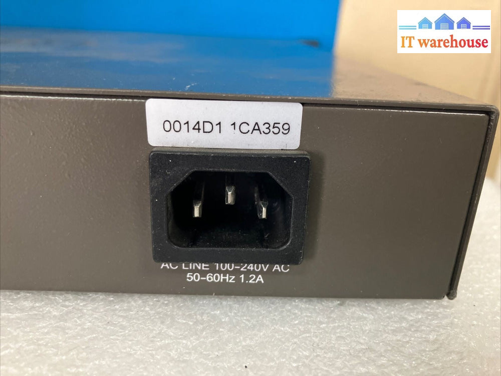 Trendnet WebSmart TEG-2248WS 48-Port 10/100M Smart Network Switch ~