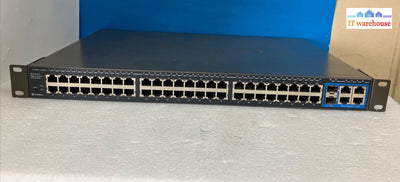 Trendnet WebSmart TEG-2248WS 48-Port 10/100M Smart Network Switch ~