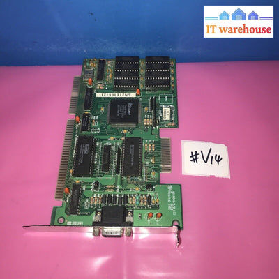 Trident 8916Cx2/4/8 Lc2 3010 Tvga8900C Chip Vga Isa Graphic Card 1Mb Retro