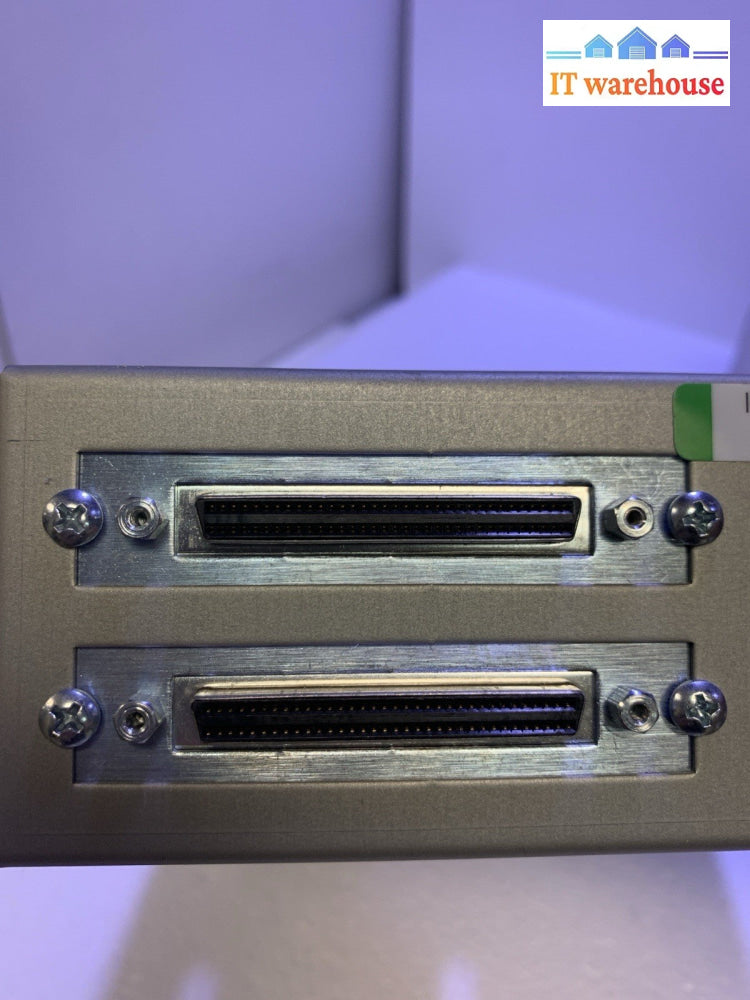 Trimm 68-pin Ultra Wide SCSI external hard drive enclosure