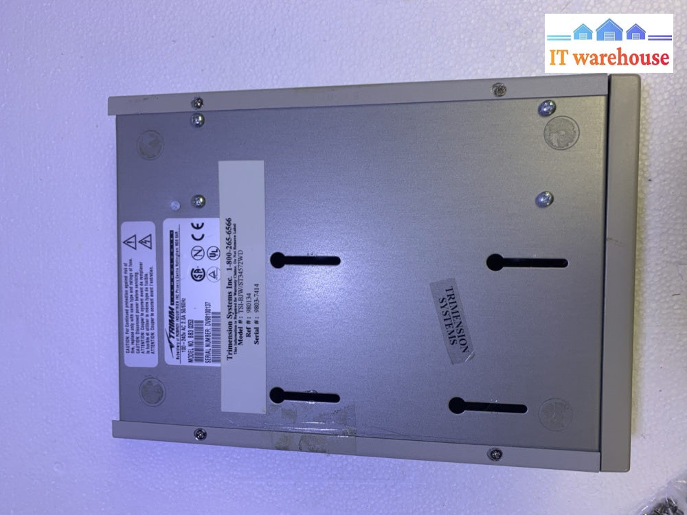 Trimm 68-pin Ultra Wide SCSI external hard drive enclosure