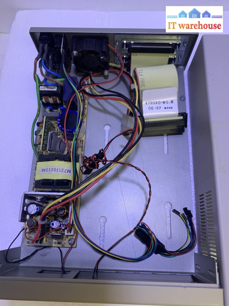 Trimm 68-pin Ultra Wide SCSI external hard drive enclosure