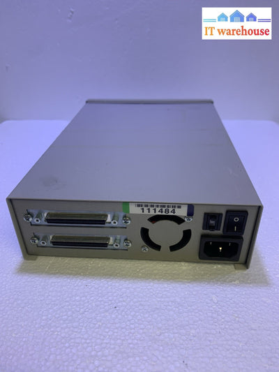 Trimm 68-pin Ultra Wide SCSI external hard drive enclosure