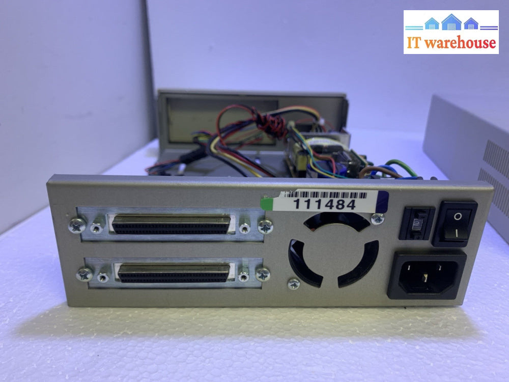Trimm 68-pin Ultra Wide SCSI external hard drive enclosure