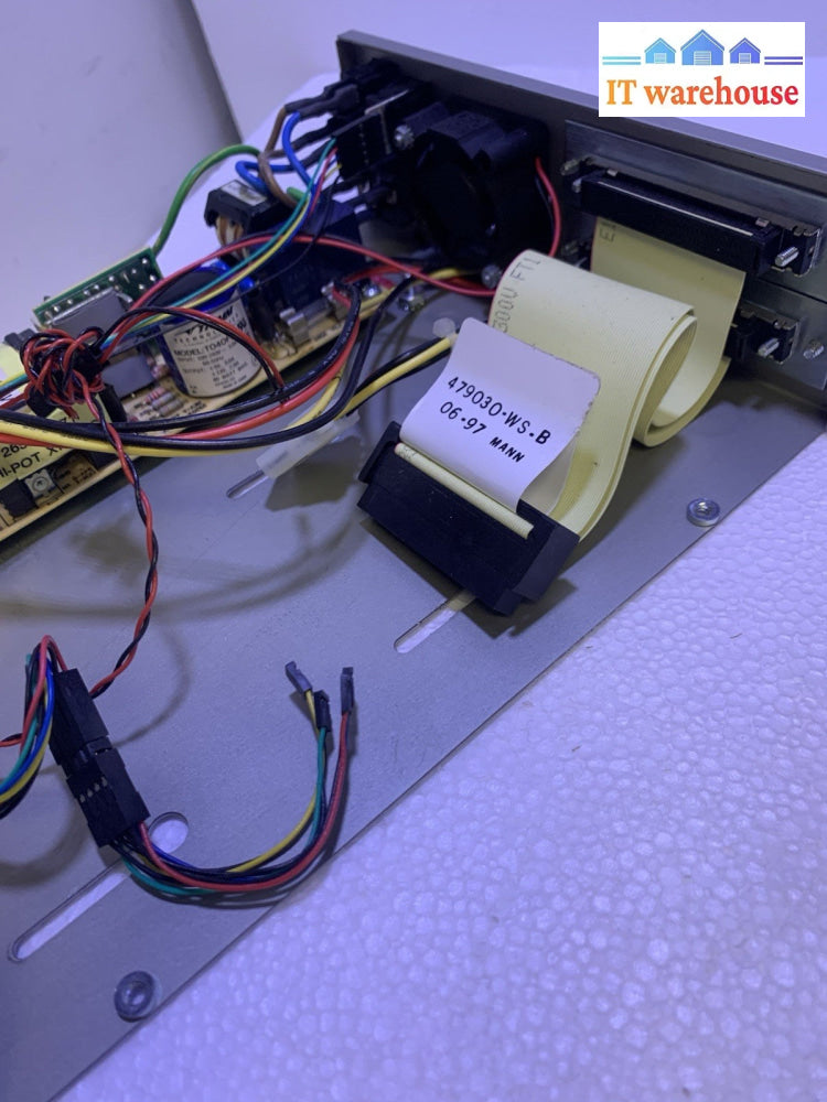 Trimm 68-pin Ultra Wide SCSI external hard drive enclosure