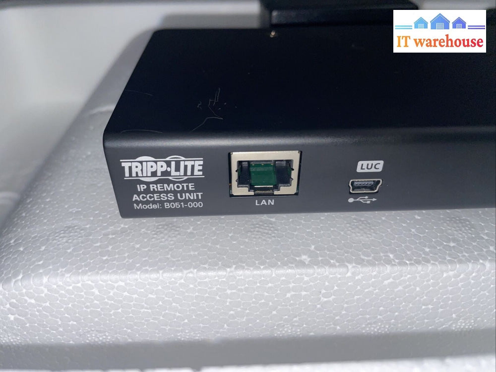 Tripp Lite B051-000 KVM Server Remote Control External IP