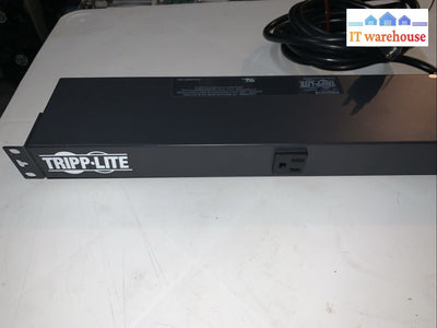TRIPP-LITE IB4639 9330AS1 PDU1215 15A 120V 50/60HZ