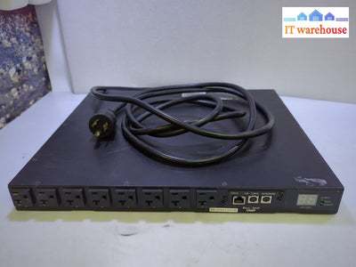- Tripp-Lite Pdumh20Atnet 120V 16A 16 Outlet Rackmount Power Distributor