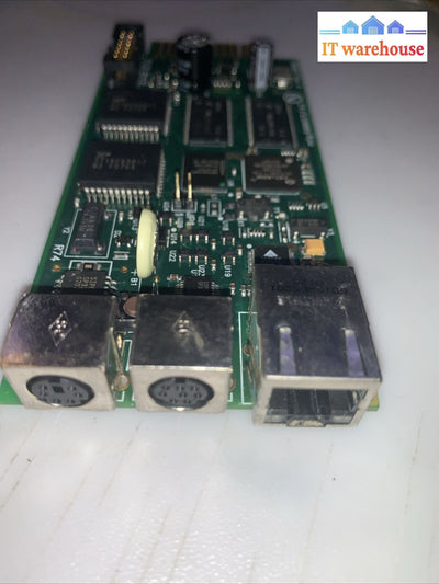 Tripp Lite Snmpwebcard Web Management Card 660657 Rev A