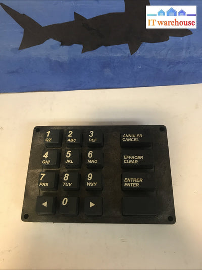 Triton keypad  9100 French model: EPP-T2.0 03016-00101 Rev D