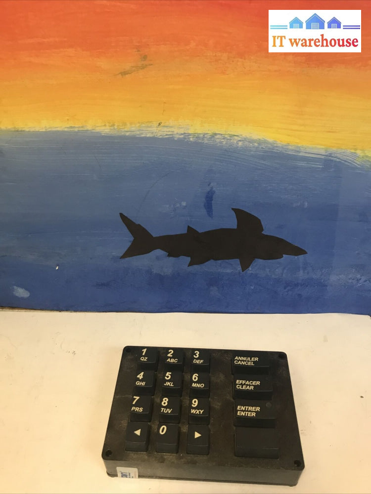 Triton Keypad 9100 French Model: Epp-T2.0 03016-00101 Rev D