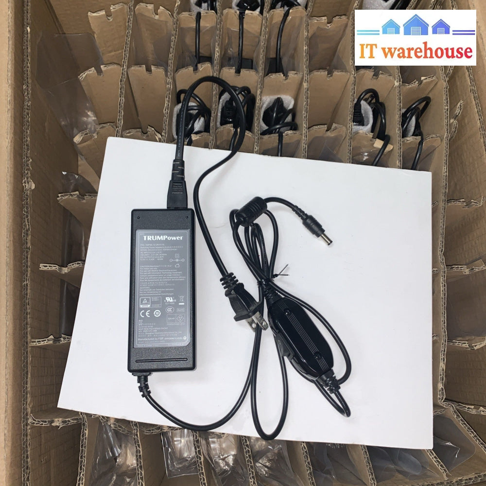 TRUMPower TMP65-12-2R-511S Switching AC Adapter 100-240V 12V 5.42A FSP065-DHCM1