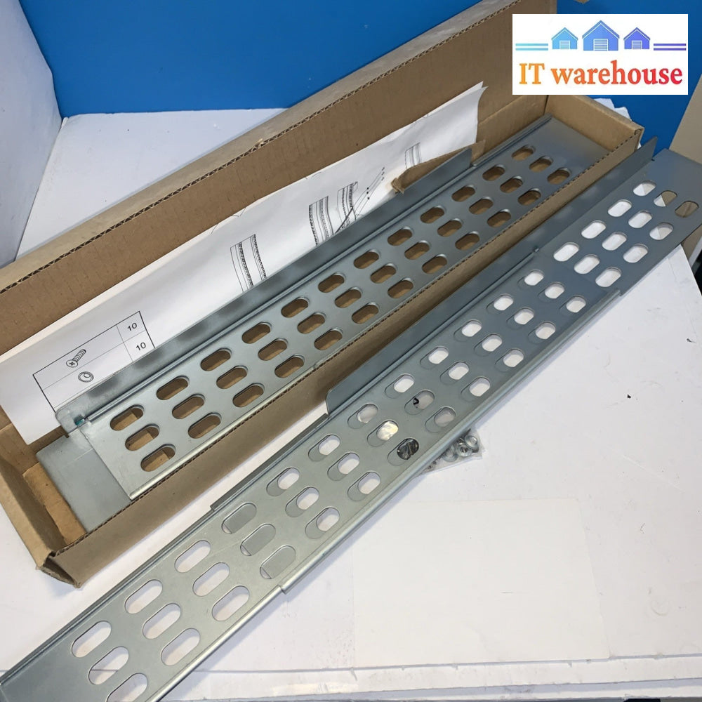 TSP 870-1250B 870-1251B Left & Right Rack Rail smart UPS rack mount + screws