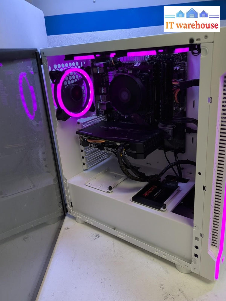TT Gaming PC Ryzen 5 3600 3.6GHz/ 16GB RAM/960GB SSD/GTX 1660 6GB/WiFi /WIN 11 -