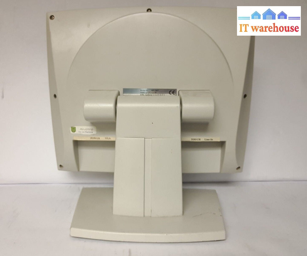 - TVS 12" MONITOR NA-128T WITH COMPATIBLE AC ADAPTER