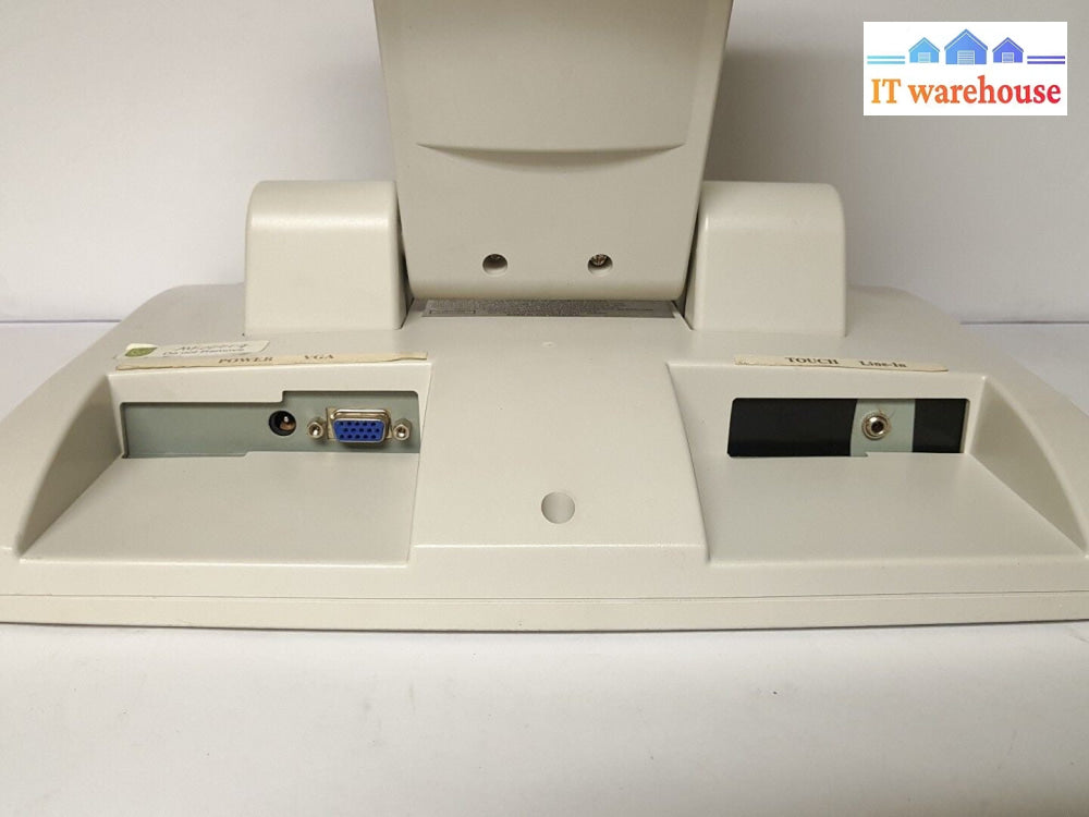 - TVS 12" MONITOR NA-128T WITH COMPATIBLE AC ADAPTER