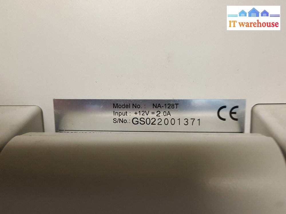 - TVS 12" MONITOR NA-128T WITH COMPATIBLE AC ADAPTER