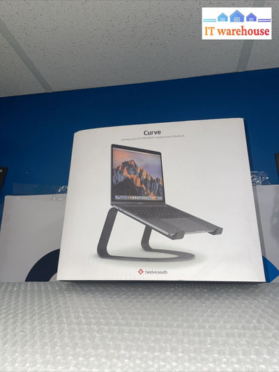 Twelve South Curve Stand For Macbook Or Laptops (Black)