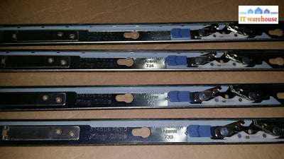 Two pair of King Slide 374506 Rev D 733/734  Server slide