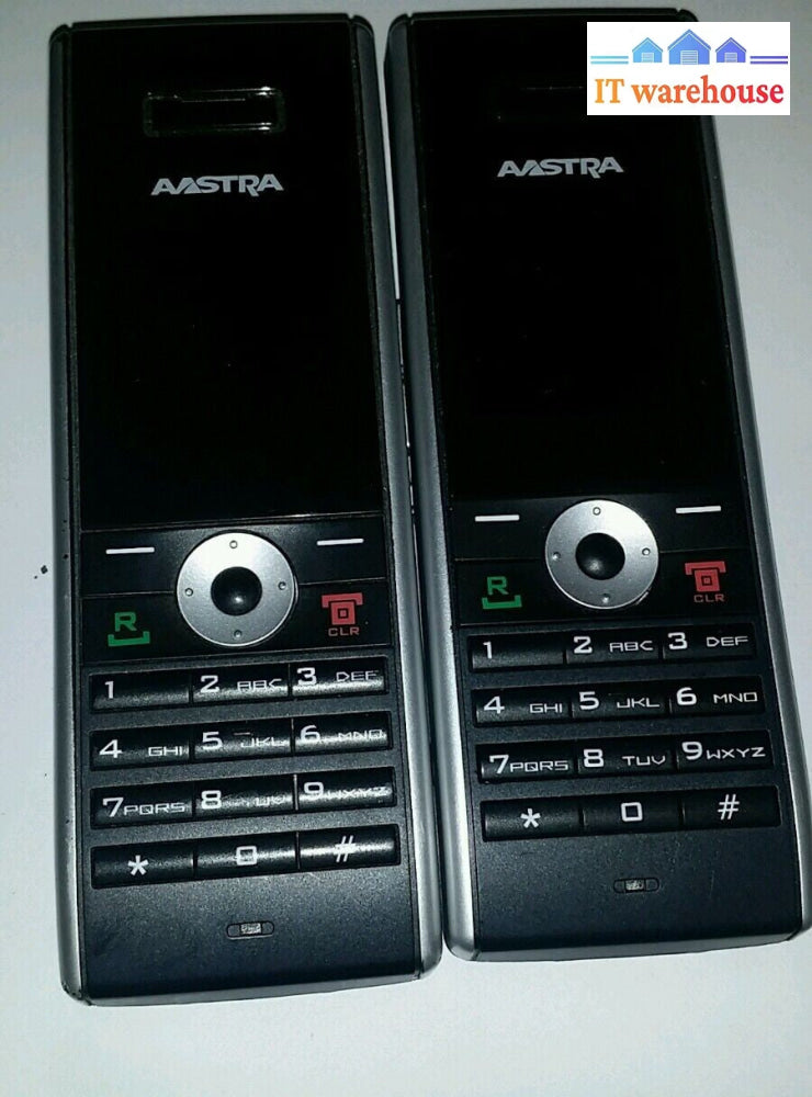 Two sets of  Asstra MBU 400 with 420d handset