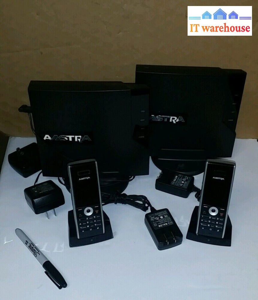 Two sets of  Asstra MBU 400 with 420d handset