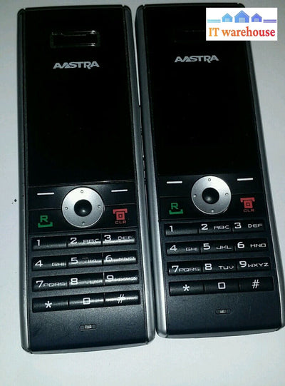 Two Sets Of Asstra Mbu 400 With 420D Handset