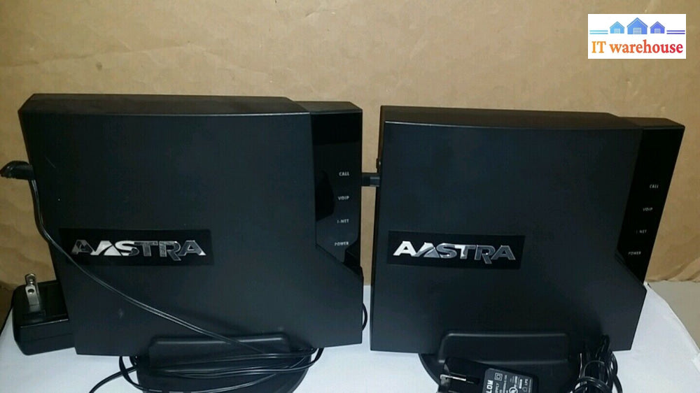 Two sets of  Asstra MBU 400 with 420d handset