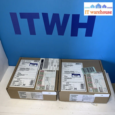 (Two sets of )  Cisco CP-8831-MIC-WRLS= Wireless Microphone Kit 800-41200-01