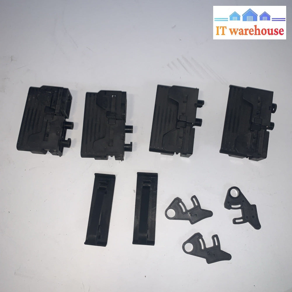 Two sets of  Tractor For OKI ML590 ML 590 printer (small pieces missing)