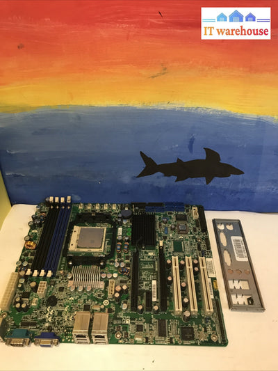 Tyan S2925G2NR-B-ZEN Socket AM2 AMD Motherboard W/ AMD Opteron CPU
