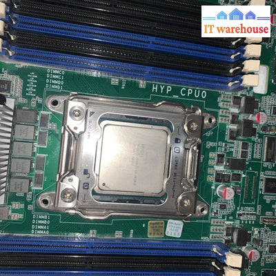 Tyan S5619 motherboard w/2x Xeon E5-2630V2 for Riverbed SteelFusion SFED-03100