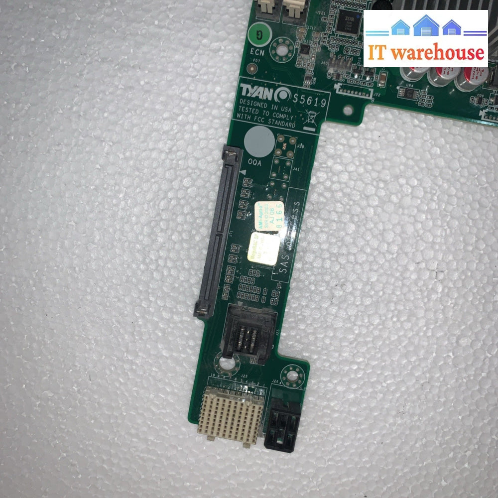 Tyan S5619 motherboard w/2x Xeon E5-2630V2 for Riverbed SteelFusion SFED-03100