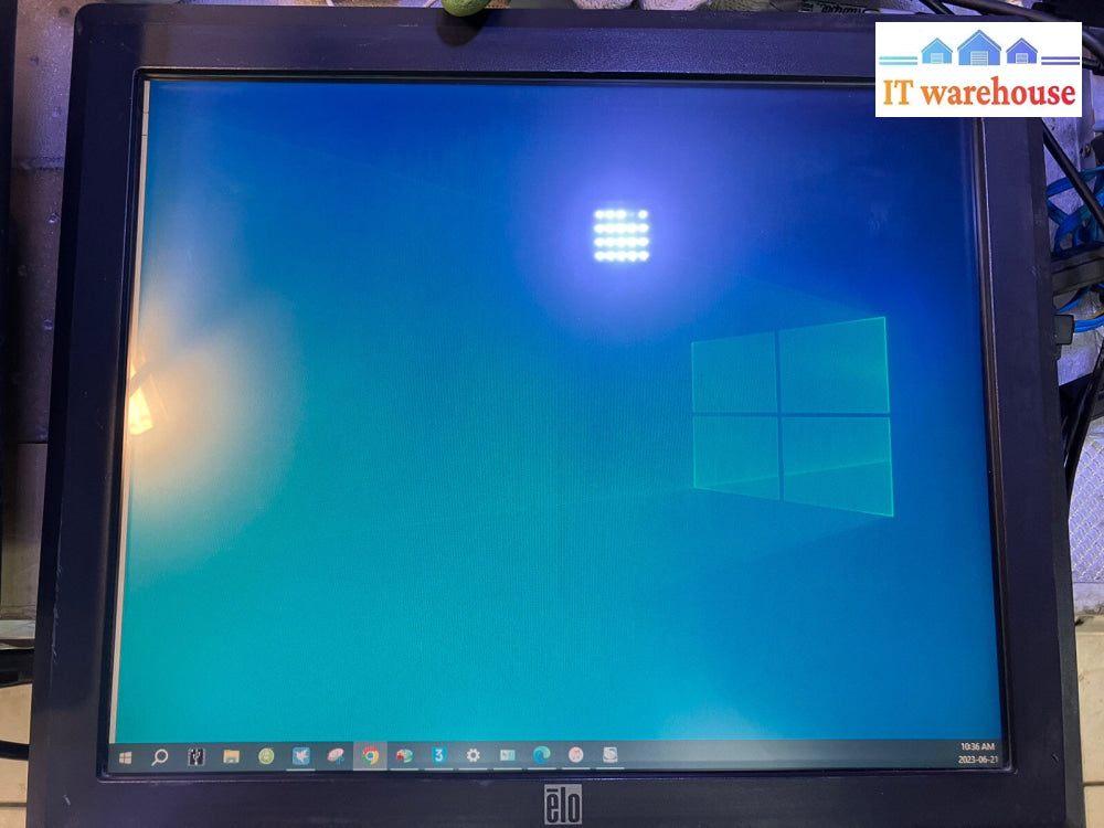 ~ Tyco Electronics Elo TouchSystems 1729L 17" Touchscreen Monitor VGA DVI USB