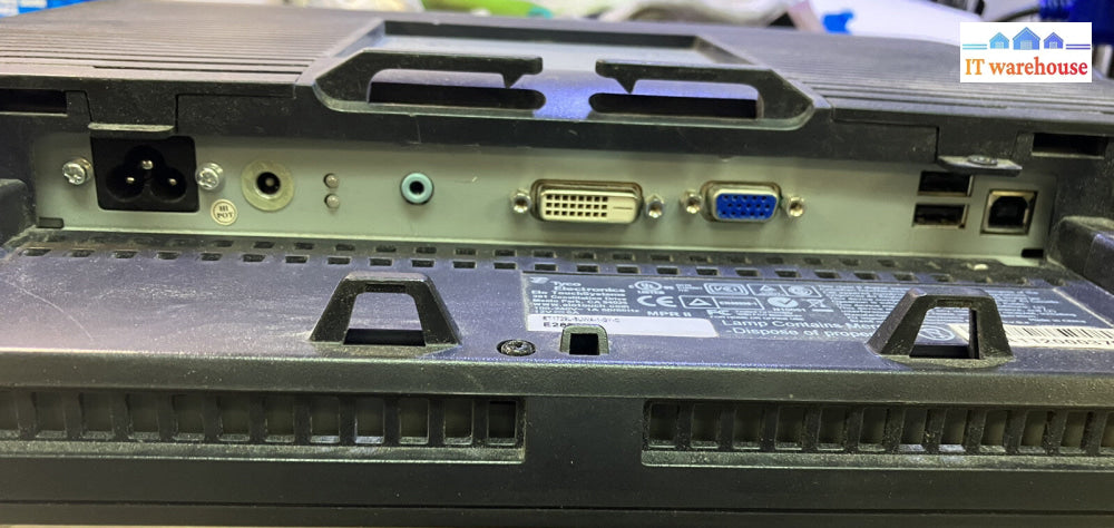 ~ Tyco Electronics Elo TouchSystems 1729L 17" Touchscreen Monitor VGA DVI USB