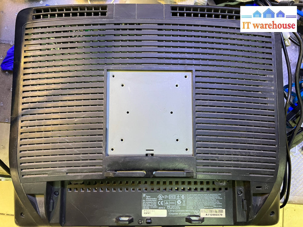 ~ Tyco Electronics Elo TouchSystems 1729L 17" Touchscreen Monitor VGA DVI USB