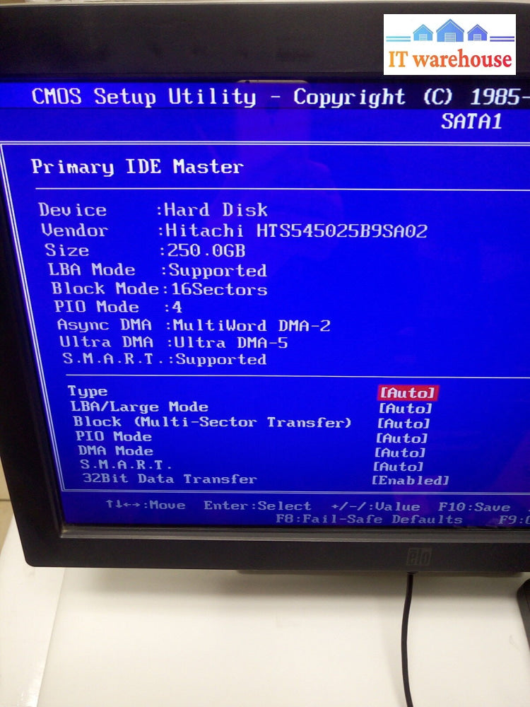 * TYCO   TOUCHSYSTEMS ESY22C2-8UWA-0-BZ-MT-W7-GY  1.6GHz /3G/250G (NO ADAPTER)