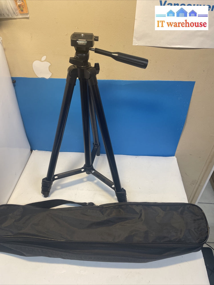 UBeesize NE60 Stand Lightweight Tripod for Camera or Phone
