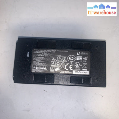 UBIQUITI Switching Gigabit Power Supply (PoE) GP-A240-050.  POE-24-12W
