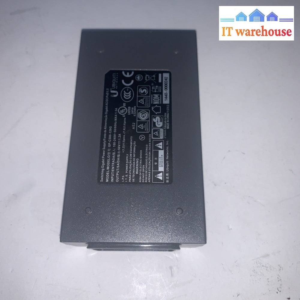 UBIQUITI Switching Gigabit Power Supply (PoE) GP-C500-120G