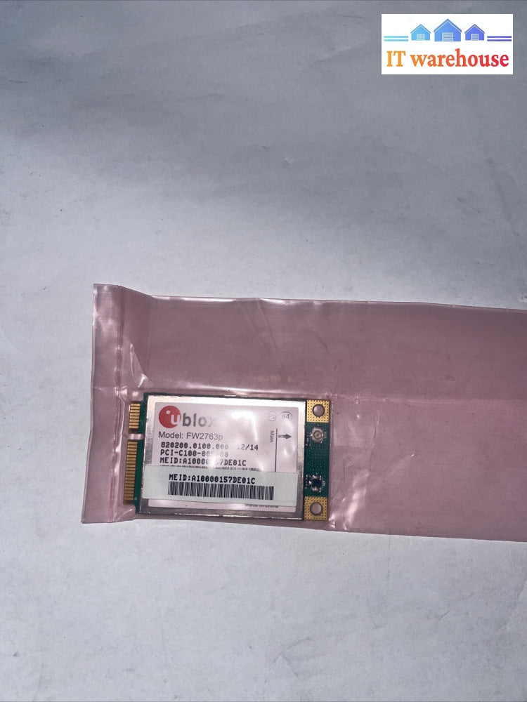 Ublox FW2763p CDMA EV-DO Dual Band Data Modules 800/1900 MHz