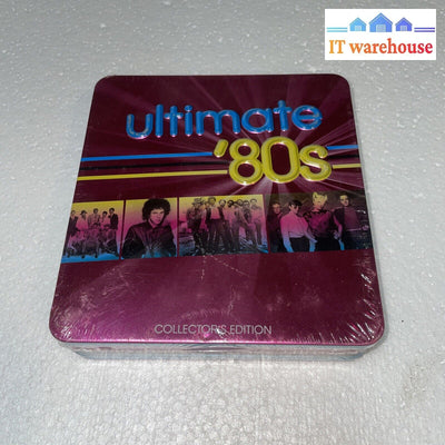 Ultimate 80S Collection 3 Cds Music Songs