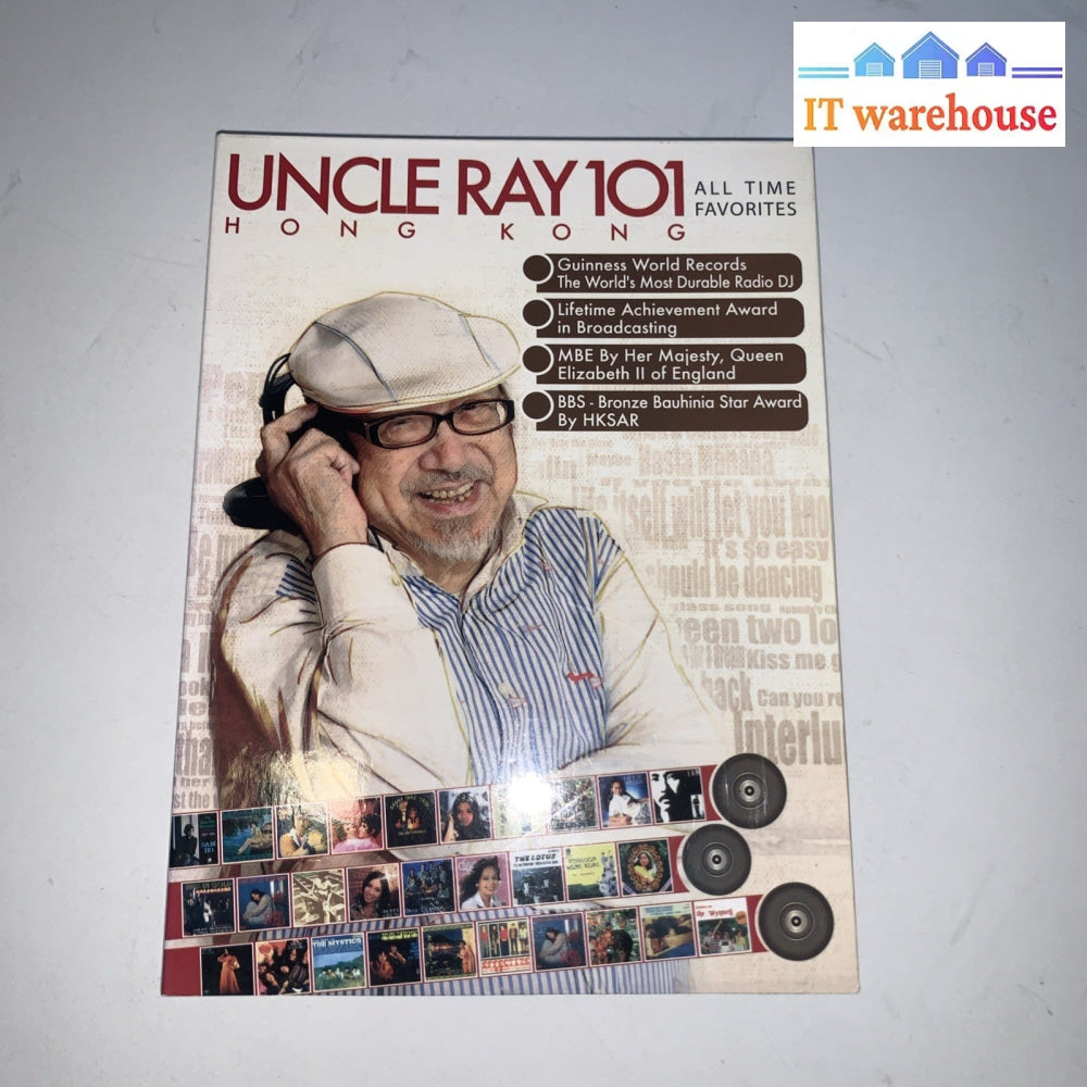 Uncle Ray 101 Hong Kong All time favorites / Golden 金曲 101