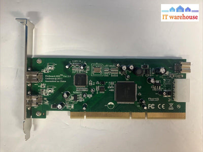 Unibrain FireBoard-800 Ver.3.0 With Dual IEEE 1394 FireWire 800 Port ~