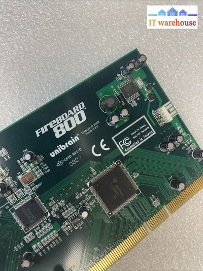 Unibrain Fireboard800 Fireboard 800 Card