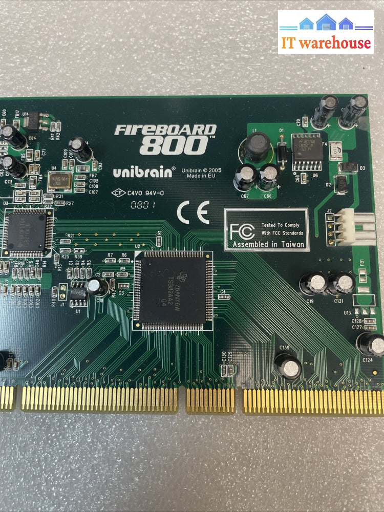 Unibrain Fireboard800  Fireboard 800  card