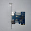 Unibrain FireboardBlue-e  v.1.0 1394  2-port PCI-e card