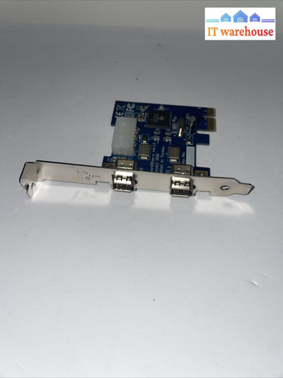 Unibrain Fireboardblue-E V.1.0 1394 2-Port Pci-E Card